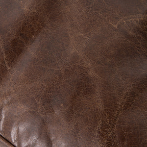 Conrad Tufted Chesterfield Sofa  - Cigar Brown