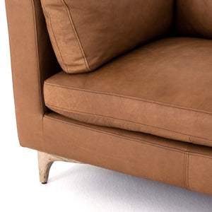 Beckwith Sofa - Naphina Camel