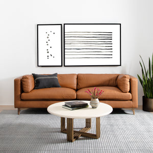 Beckwith Sofa - Naphina Camel