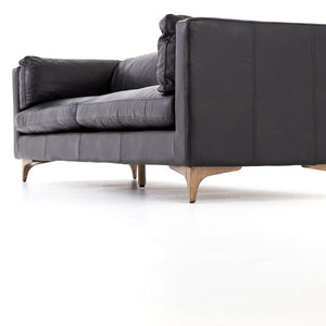 Beckwith Sofa-94"-Rider Black