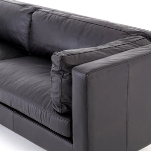 Beckwith Sofa-94"-Rider Black