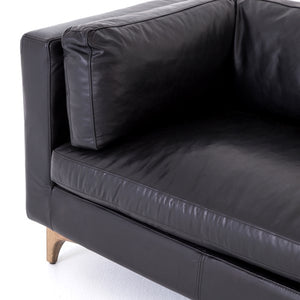 Beckwith Sofa-94"-Rider Black