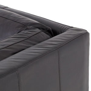 Beckwith Sofa-94"-Rider Black