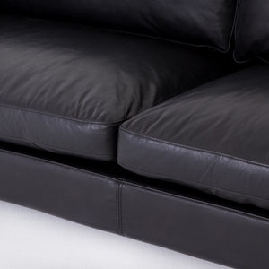 Beckwith Sofa-94"-Rider Black