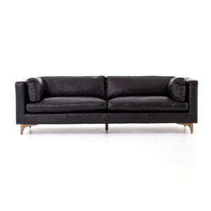 Beckwith Sofa-94"-Rider Black