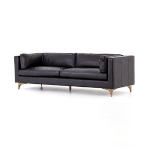Beckwith Sofa-94"-Rider Black