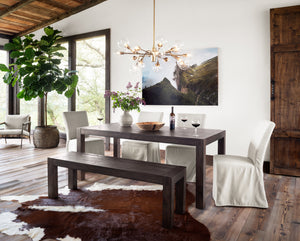 Pellman Multi-Globe Chandelier - Matte Brass