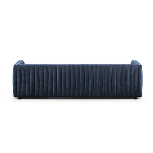 Augustine Sofa-97"-Sapphire Navy