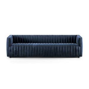 Augustine Sofa-97"-Sapphire Navy