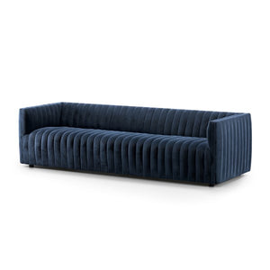 Augustine Sofa-97"-Sapphire Navy