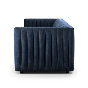 Augustine Sofa-97"-Sapphire Navy