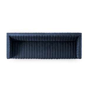 Augustine Sofa-97"-Sapphire Navy