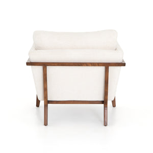 Dash Lounge Chair - Ivory