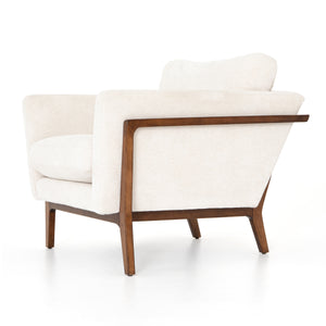 Dash Lounge Chair - Ivory
