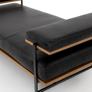 Kennon Chaise-Sonoma Black