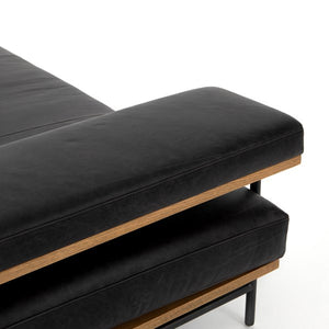 Kennon Chaise-Sonoma Black