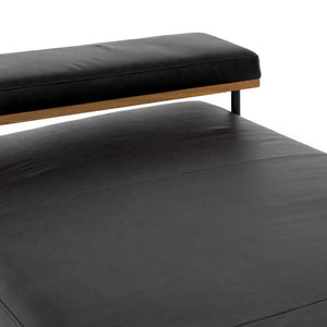 Kennon Chaise-Sonoma Black