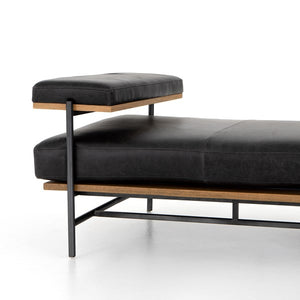 Kennon Chaise-Sonoma Black