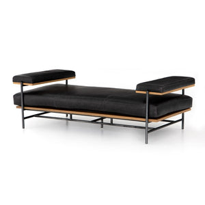 Kennon Chaise-Sonoma Black