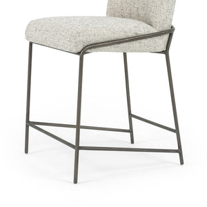Astrud Counter Stool-Lyon Pewter