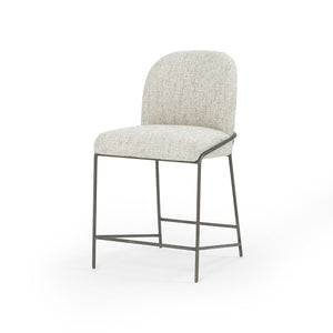 Astrud Counter Stool-Lyon Pewter