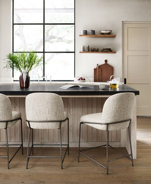 Astrud Counter Stool-Lyon Pewter