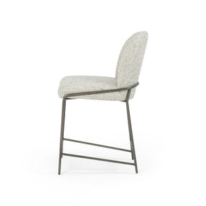 Astrud Counter Stool-Lyon Pewter