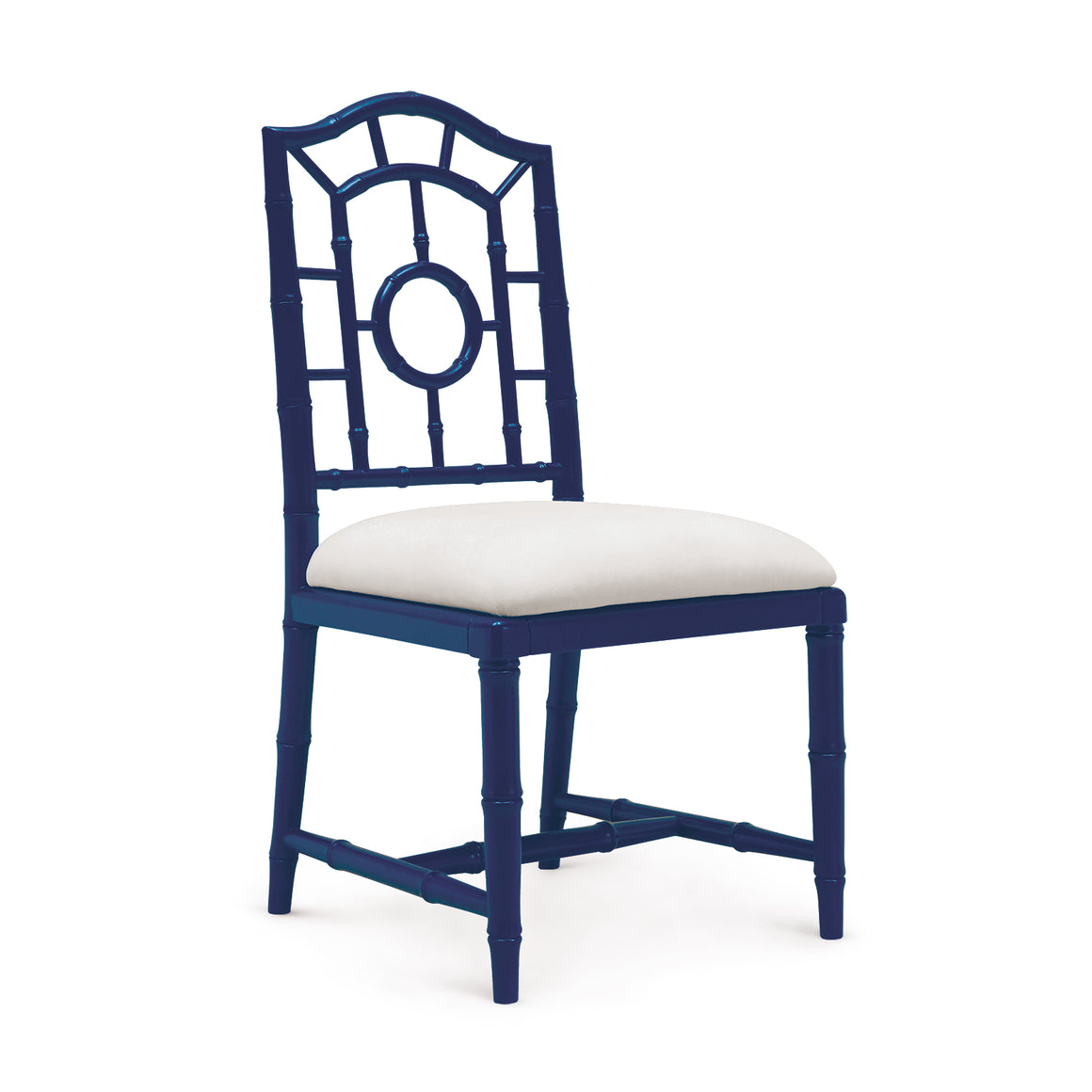 Side Chair in Deep Sea Blue | ChloeCollection | Villa & House