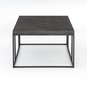 Harlow Iron Coffee Table - Bluestone