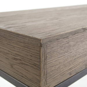 Sampson Desk - Light Grey Oak