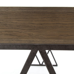 Sampson Desk - Light Grey Oak