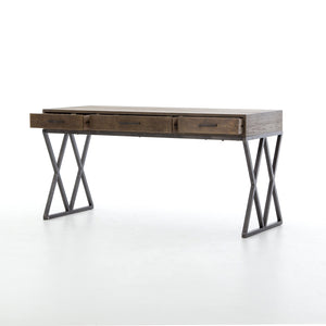Sampson Desk - Light Grey Oak
