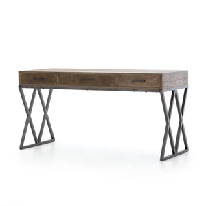 Sampson Desk - Light Grey Oak