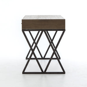 Sampson Desk - Light Grey Oak
