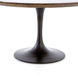 Hughes - Powell Dining Table-55"-English Brown Oa