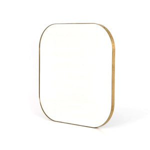 Bellvue Square Mirror-Polished Brass