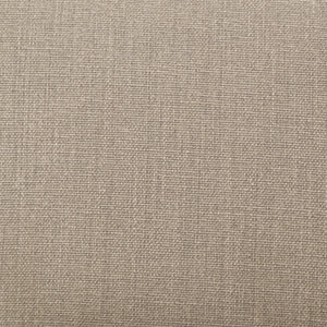 Jules Lounge Chair - Ecru & Brass