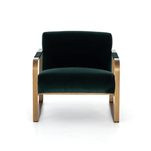 Jules Lounge Chair - Sapphire Marine