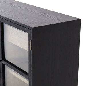 Millie Sideboard-Drifted Matte Black