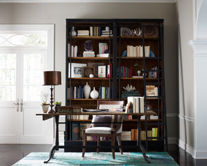 Ivy Reclaimed Pine & Black Bookcase