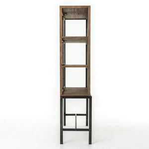Spencer Curio Cabinet - Drifted Oak