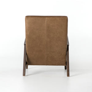 Chance Chair - Warm Taupe Dakota