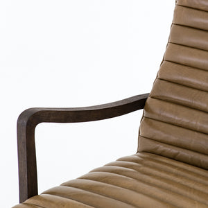 Chance Chair - Warm Taupe Dakota