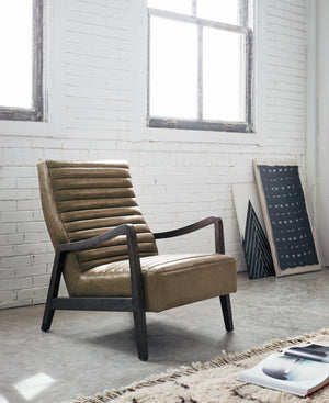 Chance Chair - Warm Taupe Dakota