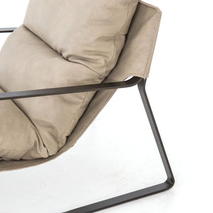 Emmett Sling Chair - Umber Natural Leather