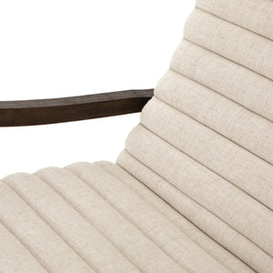 Kensington - Chance Recliner-Linen Natural