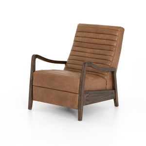 Chance Recliner - Warm Taupe Dakota