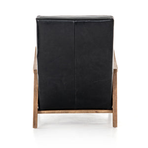 Chance Recliner-Dakota Black