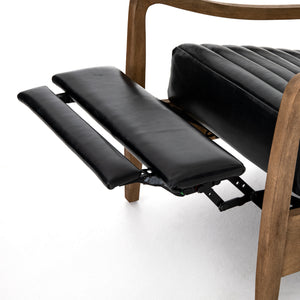 Chance Recliner-Dakota Black