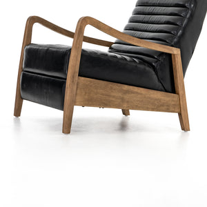 Chance Recliner-Dakota Black